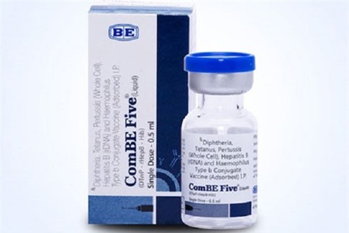 Triển khai đại trà vaccine ComBE Five 5 trong 1 thay thế Quinvaxem ​
