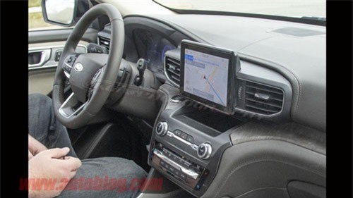 Hé lộ hình ảnh nội thất Ford Explorer thế hệ mới