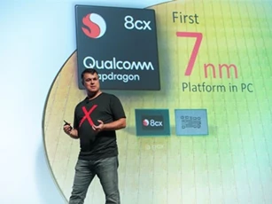 Máy tính mỏng nhẹ như điện thoại dùng vi xử lý Qualcomm sẽ có từ Quý 3/2019