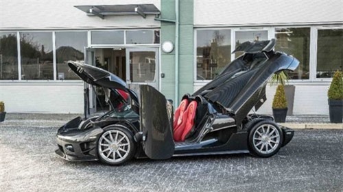 Cận cảnh siêu xe Koenigsegg CCXR Edition 