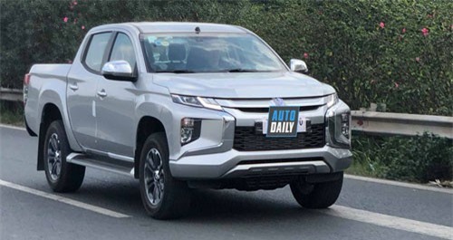 Mitsubishi Triton 2019 đã có mặt tại Việt Nam, sẵn sàng ra mắt