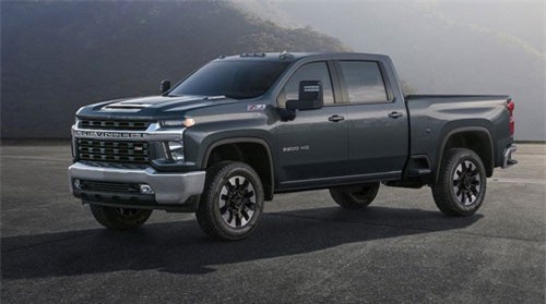 Hé lộ bán tải “khủng long” Chevrolet Silverado HD trước ngày ra mắt