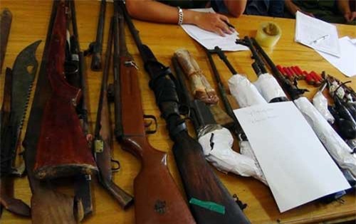 Hà Nội: Triệt phá “đại lý” bán vũ khí trên mạng xã hội