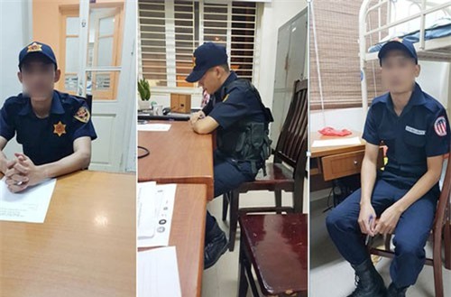 Nhân viên bảo vệ đưa người không có vé vào sân Mỹ Đình, thu 1 triệu đồng/ lượt