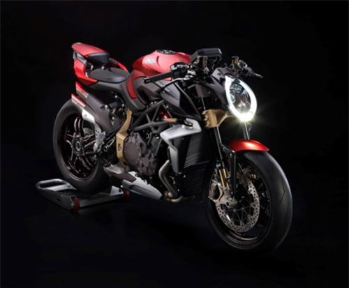 MV Agusta Burtale 1000 Serie Oro 2019 màu đỏ ấn tượng