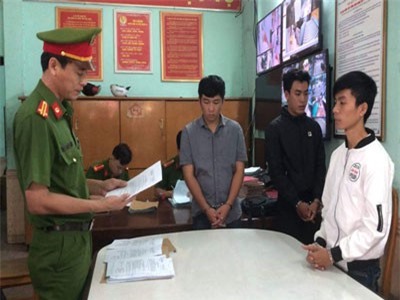 3 sinh viên lừa đảo qua mạng xã hội, chiếm đoạt hơn 2 tỷ đồng