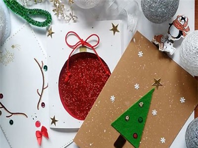 Clip: Bật mí 3 ý tưởng làm thiệp Giáng sinh vô cùng độc đáo