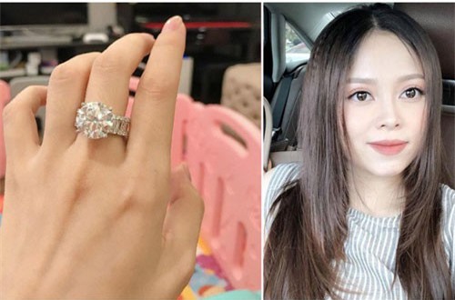 Vừa mua biệt thự hạng sang, Hằng Túi lại khoe nhẫn kim cương bạc tỷ "đánh bay" cả căn nhà