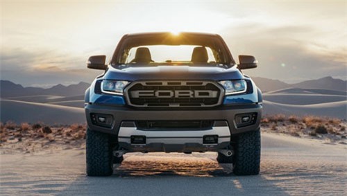 Ford Ranger Raptor ra mắt người dùng Việt giá gần 1,2 tỷ sở hữu công nghệ gì?