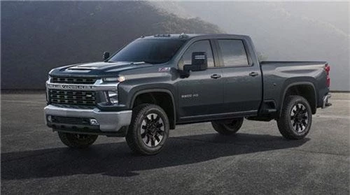 Hé lộ bán tải “khủng long” Chevrolet Silverado HD trước ngày ra mắt. Tiếp tục hoàn thiện dòng bán tải Silverado thế hệ mới, những bức hình đầu tiên của phiên bản siêu trọng Chevrolet Silverado HD đã vừa được hãng xe Mỹ hé lộ. (CHI TIẾT)