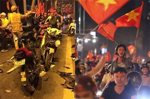 Clip hot (7/12): Dùng tay không bắt trăn, tai nạn kinh hoàng khi đi bão mừng ĐT Việt Nam 