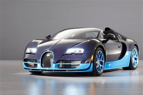 Choáng với nội thất Bugatti Veyron "dùng chán" bán 3,5 tỷ