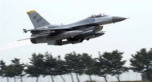 Mỹ chặn các máy bay chiến đấu F-16 của Israel cho Croatia