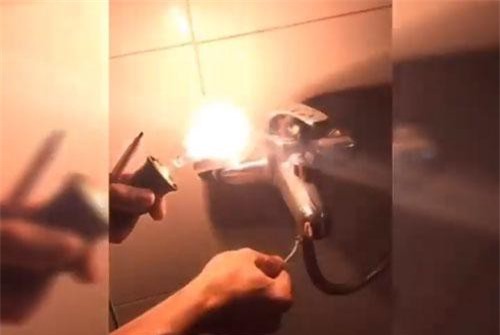 Cảnh giác hở điện gây chết người khi dùng bình nóng lạnh