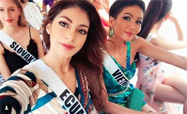 Bận rộn với lịch trình dày đặc tại Miss Universe, HHen Niê vẫn khiến fan hâm mộ tự hào vì điều này - Ảnh 3.