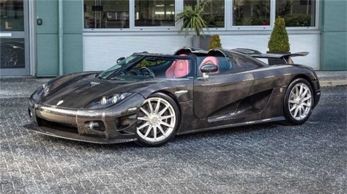 sieu xe koenigsegg ccxr edition duoc rao ban 2,33 trieu usd tai anh hinh 2