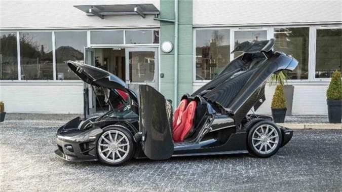 sieu xe koenigsegg ccxr edition duoc rao ban 2,33 trieu usd tai anh hinh 3