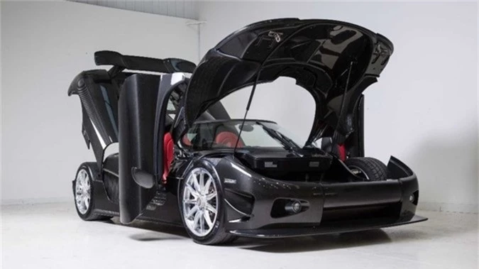 sieu xe koenigsegg ccxr edition duoc rao ban 2,33 trieu usd tai anh hinh 8