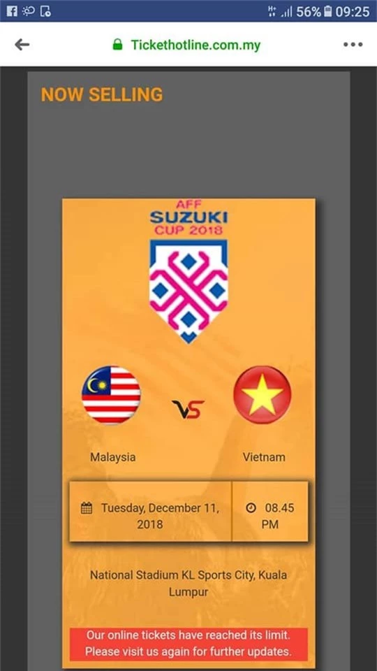 Chung kết AFF Cup 2018, Việt Nam, Malaysia vs Việt Nam