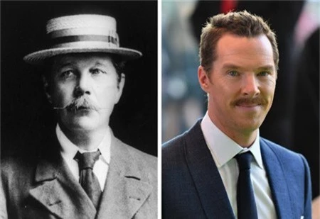 Benedict Cumberbatch quả thực có mối nhân duyên không hề tầm thường với nhân vật thám tử lừng danh Sherlock Holmes khi ở ngoài đời thật, nam tài tử nước Anh là họ hàng xa của nhà văn Arthur Conan Doyle. Benedict Cumberbatch và Conan Doyle đều có chung ông tổ John of Gaunt, một trong năm người con của vua Edward III.