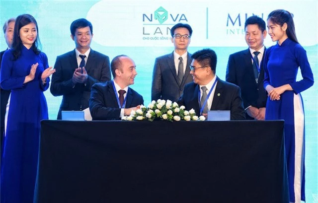Tập đoàn Novaland ký kết hợp tác chiến lược cùng Tập đoàn toàn cầu Minor Hotels trong việc quản lý vận hành 07 khu khách sạn - nghỉ dưỡng với tổng số hơn 3.500 phòng