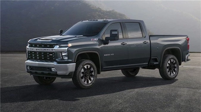 Hé lộ bán tải “khủng long” Chevrolet Silverado HD trước ngày ra mắt ảnh 1