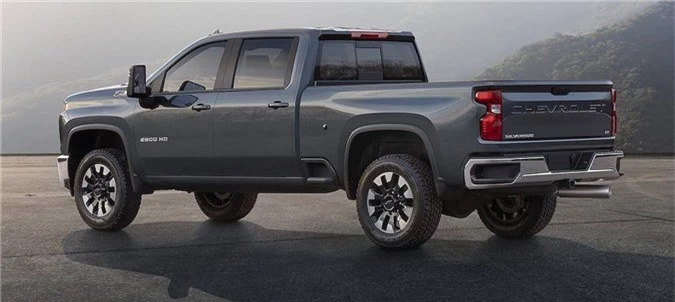 Hé lộ bán tải “khủng long” Chevrolet Silverado HD trước ngày ra mắt ảnh 2