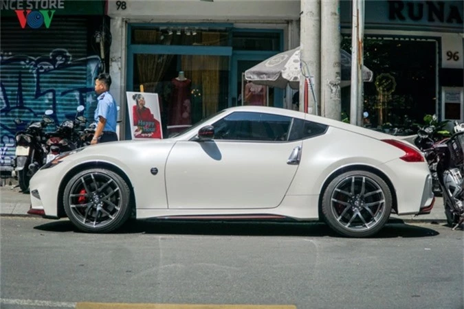 hinh anh nissan 370z nismo doc nhat tai viet nam hinh 9