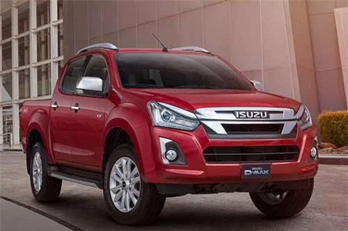 Isuzu mu-X 2018 Blue Power.