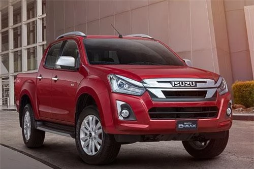 Isuzu mu-X 2018 Blue Power.