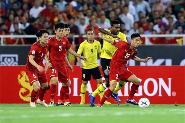  Đội tuyển Việt Nam và Malaysia sẽ tái ngộ ở trận chung kết AFF Cup 2018 