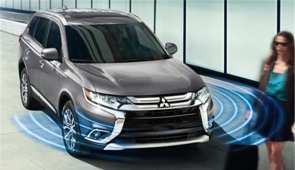  Đợt triệu hồi lần này của Mitsubishi liên quan đến phần mềm điều khiển hệ thống phanh trên Outlander 