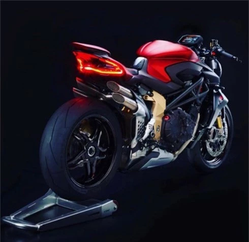 mv agusta burtale 1000 serie oro 2019 mau do an tuong hinh 2