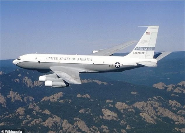 Máy bay OC-135 của Mỹ (Ảnh: Wikimedia)