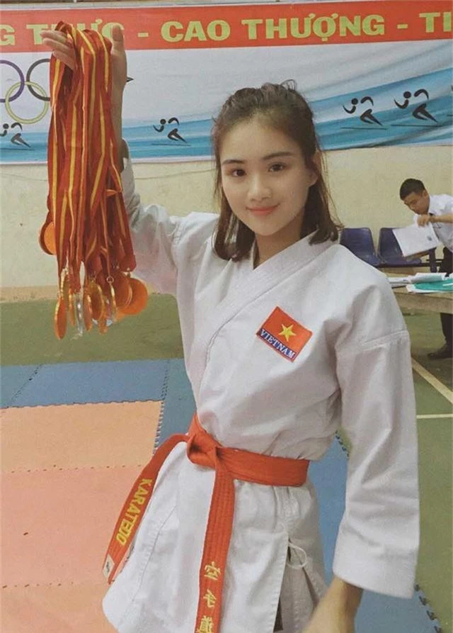 Minh Anh đoạt Huy chương đồng Quốc gia môn võ karatedo “Các câu lạc bộ mạnh toàn quốc” năm 2010; Huy chương đồng Quốc gia môn võ Karatedo “Hội khỏe Phù Đổng toàn quốc” năm 2015.