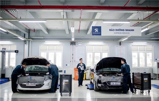 Peugeot Việt Nam ưu đãi khách hàng dịp Giáng Sinh: Peugeot Care ảnh 6