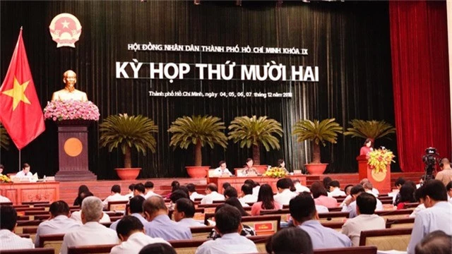Các đại biểu HĐND TPHCM đã chuyển đến Sở Tài nguyên Môi trường ý kiến của cử tri nhiều quận huyện phàn nàn về công tác cấp giấy chứng nhận