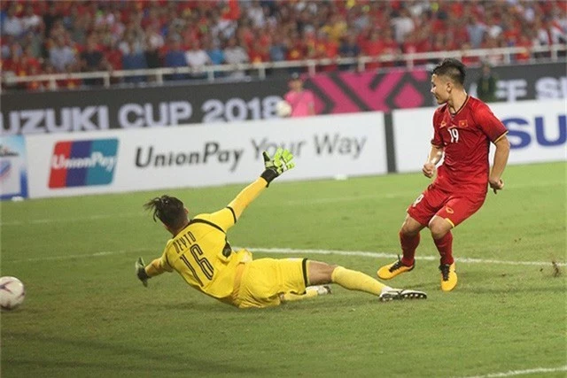 Quang Hải là cầu thủ hay nhất của AFF Cup 2018