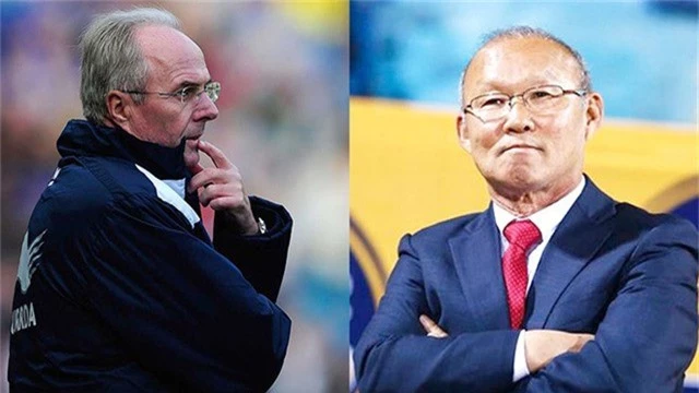  Sven Goran Eriksson là HLV đẳng cấp hàng đầu thế giới và tôi vinh dự được so tài cùng ông ấy. Tôi chia sẻ thật là dù giành chiến thắng ông ấy hai lần, tôi nghĩ mình cũng chưa thể đạt đến đẳng cấp của ông ấy, phát biểu khiêm nhường của thầy Park trước HLV Erkisson sau 2 trận đấu mà ông đều giành chiến thắng 