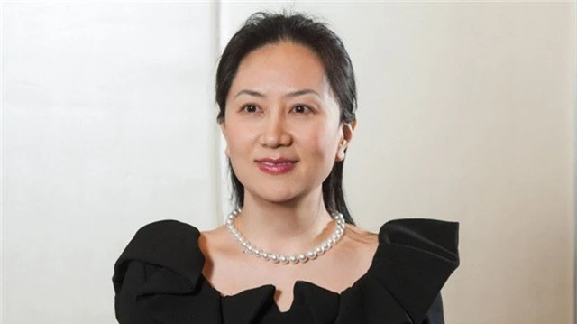  Bà Meng là con gái nhà sáng lập Huawei. (Ảnh: SCMP) 