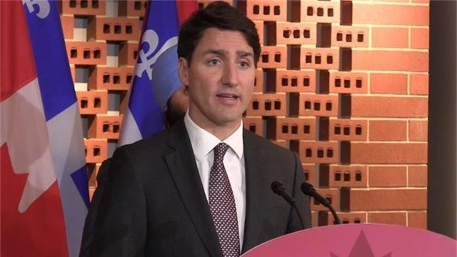  Thủ tướng Canada khẳng định vụ bắt giữ không mang mục đích chính trị. (Ảnh: CBS) 