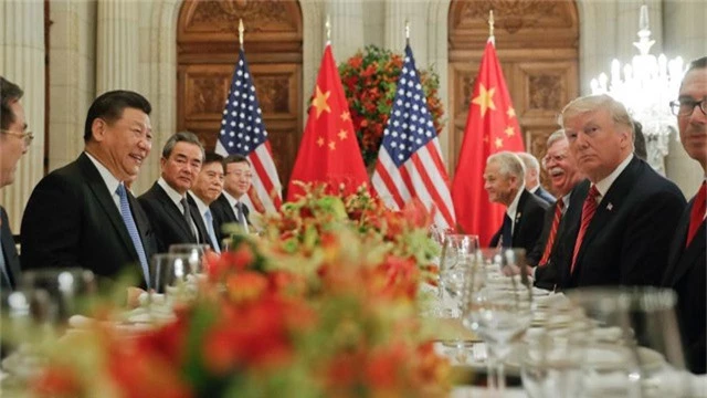  Mỹ, Trung Quốc đạt được thỏa thuận đình chiến thương mại trong 90 ngày. (Ảnh: Reuters) 