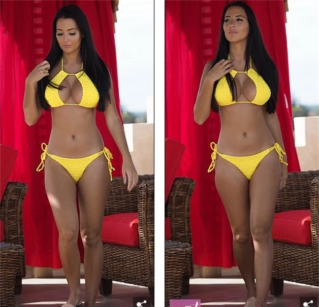 Yazmin Oukhellou là sao của show truyền hình ăn khách The Only Way Is Essex