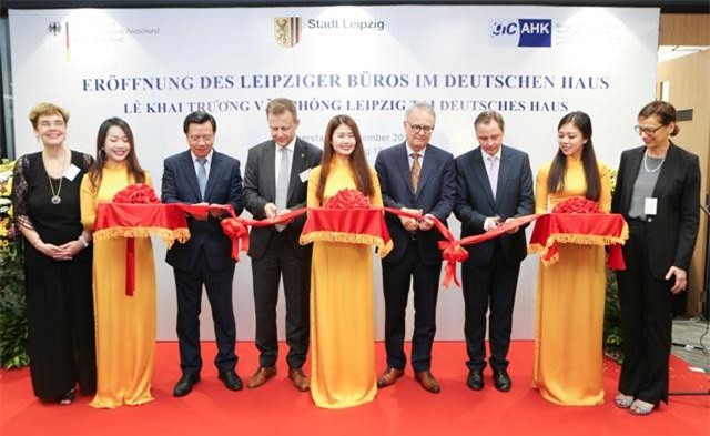Leipzig - Thành phố đầu tiên của Đức mở Văn phòng đại diện tại Việt Nam