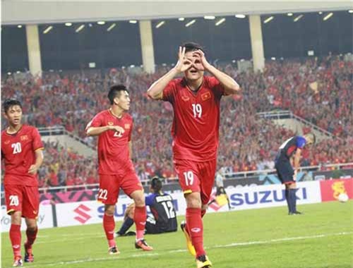 Vào chung kết AFF sau 10 năm, tuyển Việt Nam được thưởng tiền tỷ