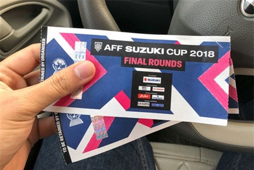 Ấn định thời gian bán vé online trận Việt Nam vs Malaysia