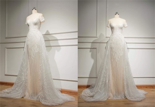 Lộ diện chiếc đầm mà Hoa hậu Tiểu Vy sẽ mặc trong đêm Chung kết Miss World 2018