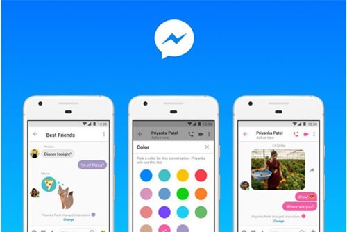 Sau thời gian dài bỏ bê, Facebook cập nhật nhiều tính năng mới trên Messenger Lite