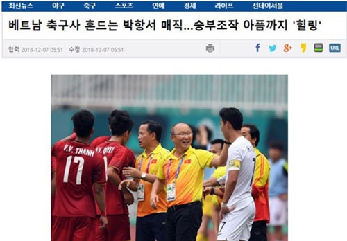 Báo Hàn Quốc: “Việt Nam thời hoàng kim, xóa tan vết đau quá khứ”