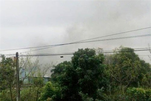 Hải Phòng: Nổ lò luyện thép, 4 người trọng thương